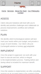 Mobile Screenshot of clientlifecyclesolutions.com
